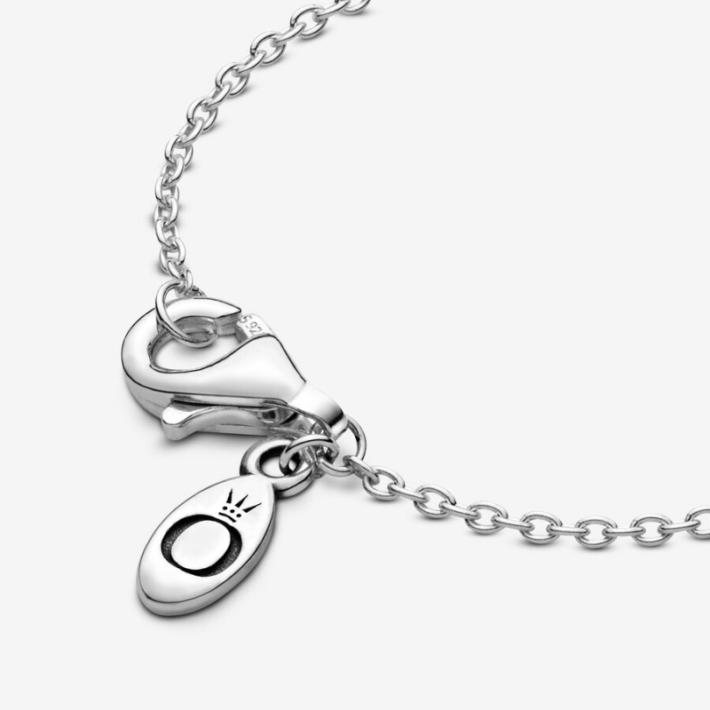 Pandora Disney Mickey Mouse O Charm Pendants Sterling silver | 16982-PGJZ