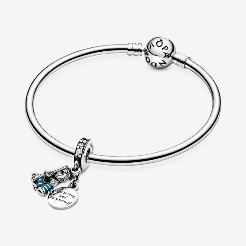 Pandora Disney Mulan Dangle Charms Sterling silver | 40183-HSZW