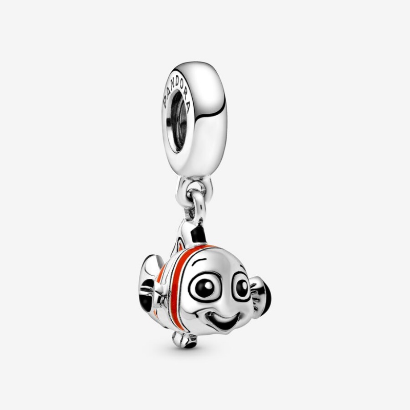 Pandora Disney Pixar Finding Nemo Key Charm Holders Multicolor | 89023-URPA