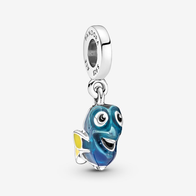 Pandora Disney Pixar Finding Nemo Key Charm Holders Multicolor | 89023-URPA
