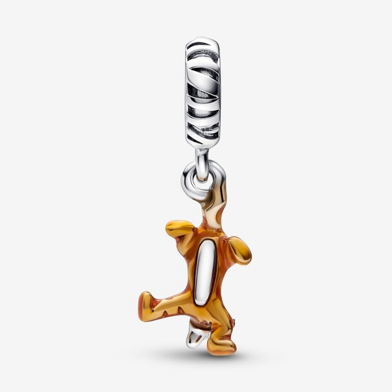 Pandora Disney Winnie the Pooh Tigger Dangle Charms Sterling silver | 08915-ELUI