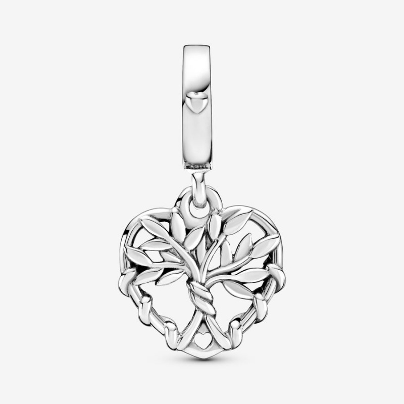 Pandora Family Tree Chain Bracelets Sterling silver | 76501-EBNY
