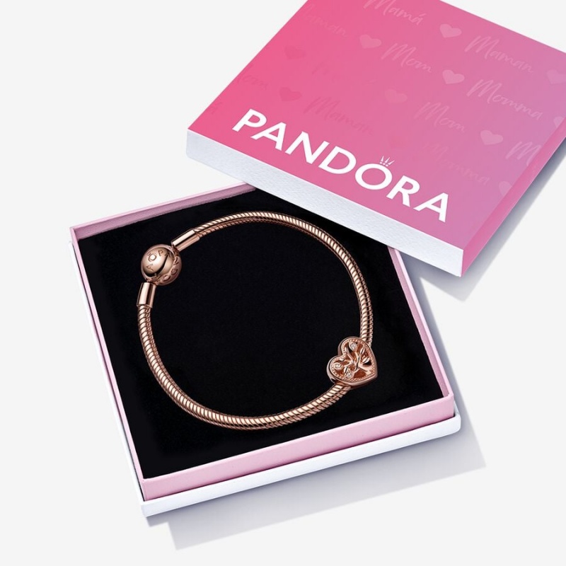 Pandora Family Tree Gift Charm Bracelets Multicolor | 85396-XUYS