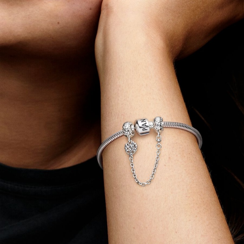 Pandora Family Tree Non-charm Bracelets Sterling silver | 21789-GSTL