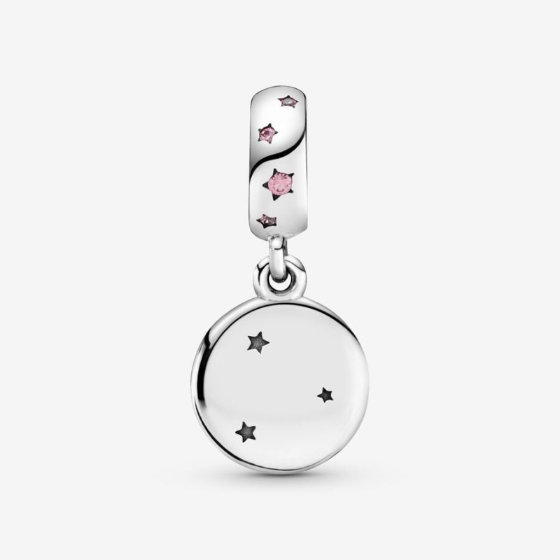 Pandora Forever Sisters Dangle Charms Sterling silver | 97241-GHVO