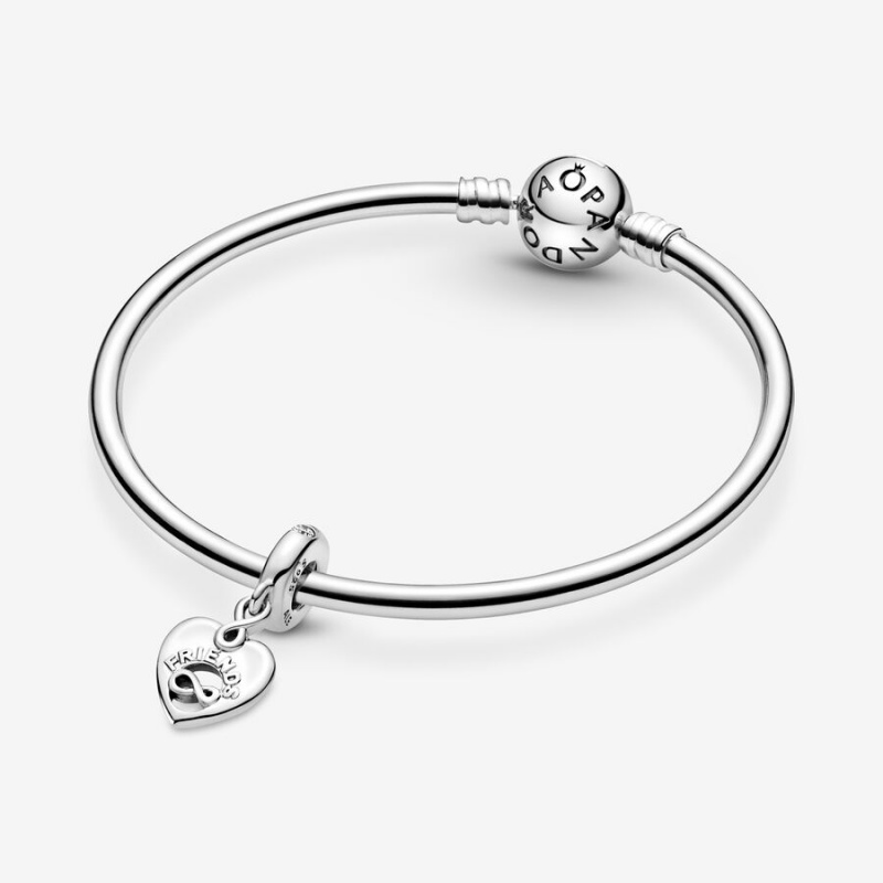 Pandora Friends Forever Dangle Charms Sterling silver | 84609-OGLJ