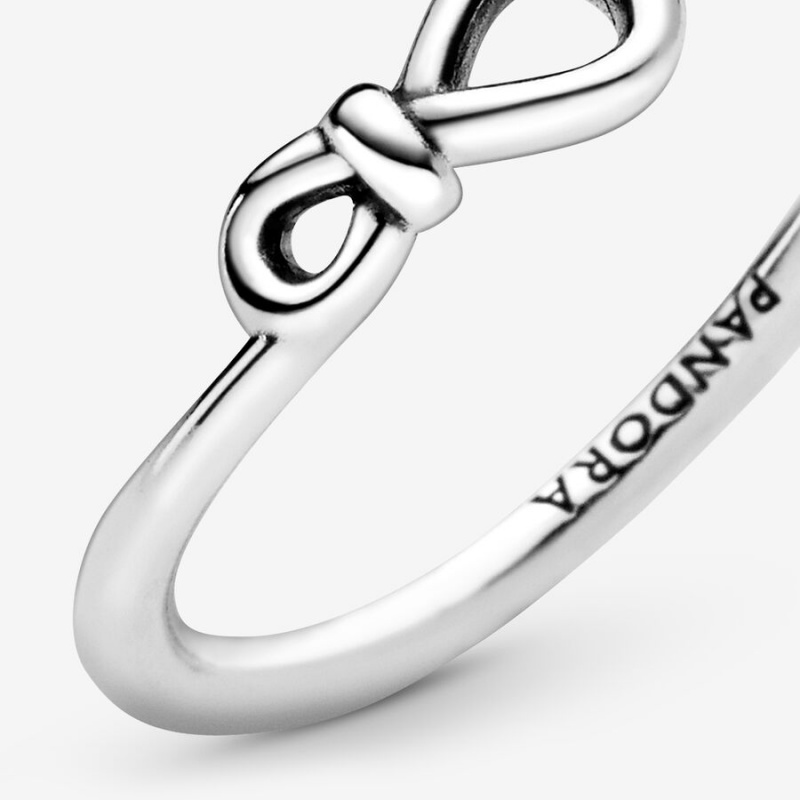 Pandora Infinity Knot Bangles Sterling silver | 64053-JTWC