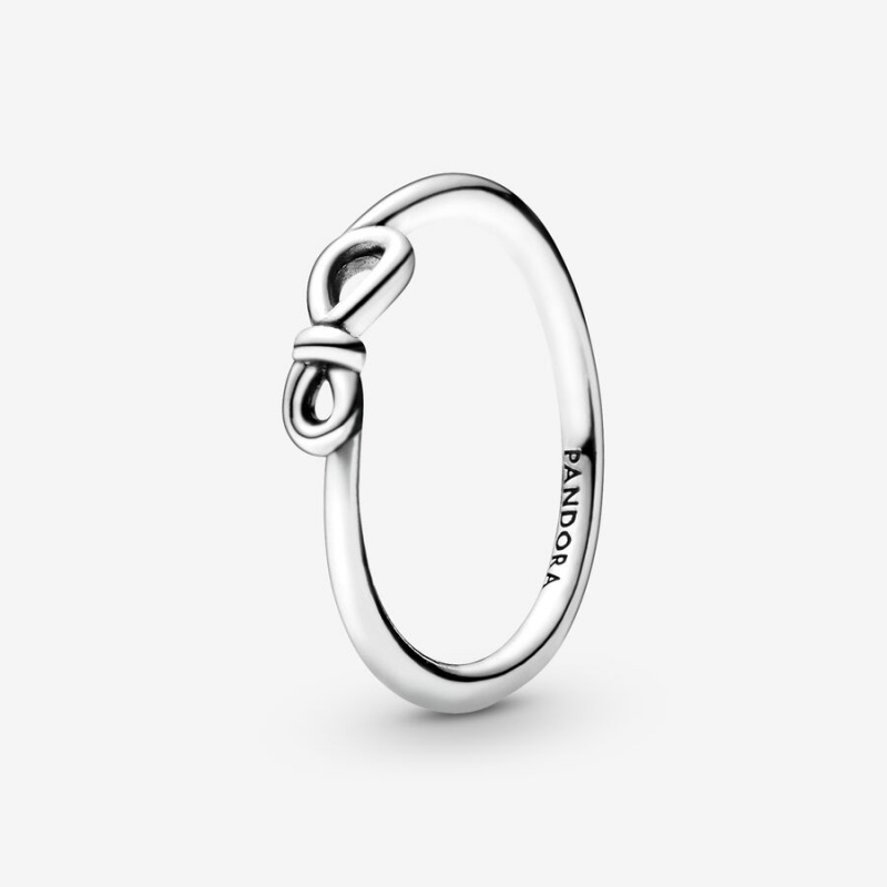 Pandora Infinity Knot Bangles Sterling silver | 64053-JTWC
