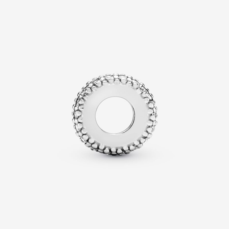 Pandora Inspiration Within with Clear CZ Spacer Charms Sterling silver | 35491-UMNC