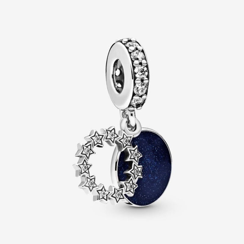 Pandora Inspirational Stars Dangle Charms Sterling silver | 02915-BOHC