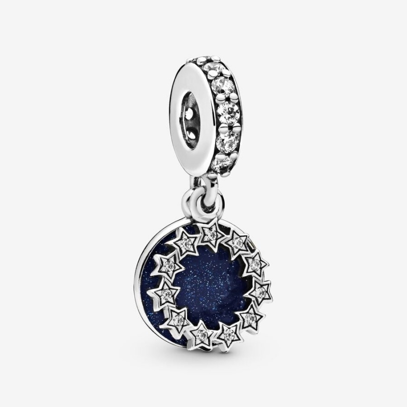 Pandora Inspirational Stars Dangle Charms Sterling silver | 02915-BOHC