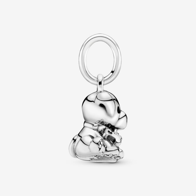 Pandora Labrador Puppy Dangle Charms Sterling silver | 51903-FMWE