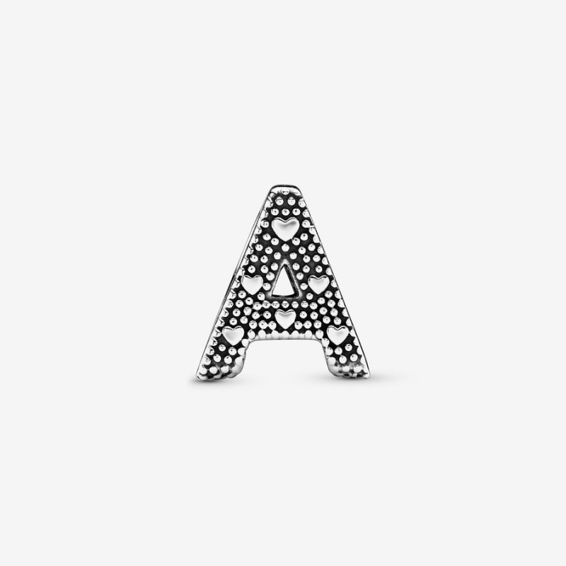 Pandora Letter A Alphabet Charms Sterling silver | 57261-LKTE