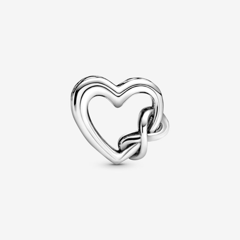 Pandora Love You Mum Infinity Charms Sterling silver | 59843-SQKD