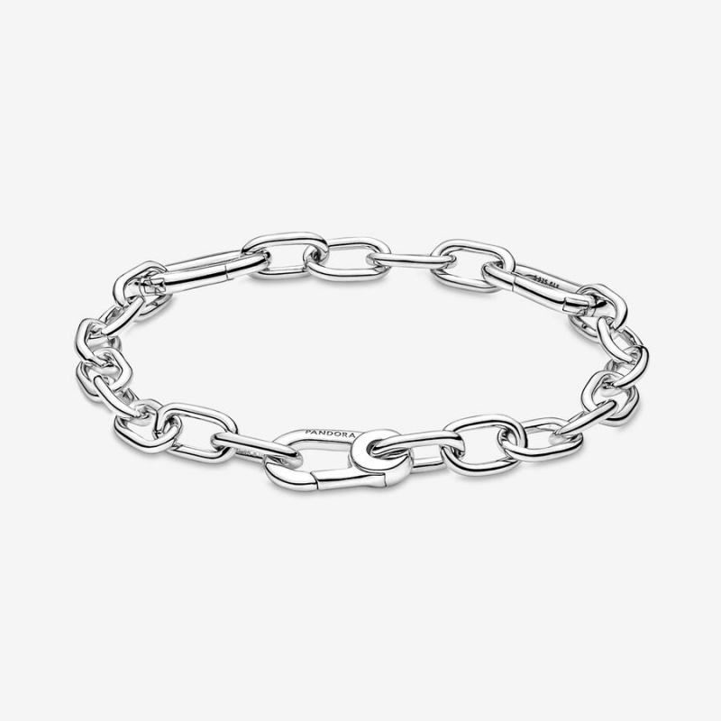 Pandora ME Chain Necklaces Sterling silver | 50631-RXIF