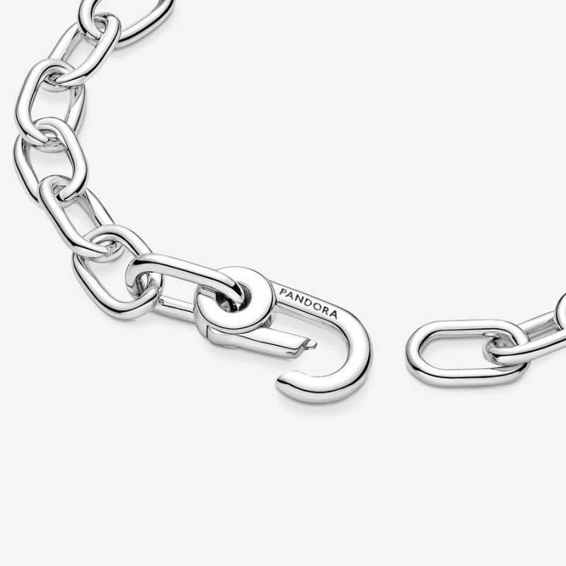 Pandora ME Chain Necklaces Sterling silver | 50631-RXIF