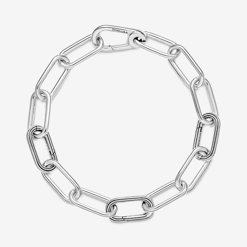 Pandora ME Chain Necklaces Sterling silver | 13794-ZXQH