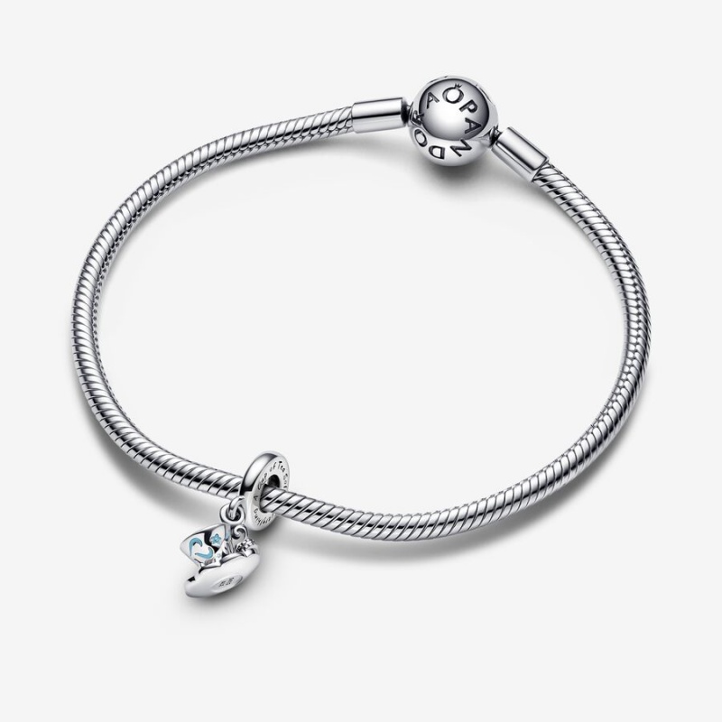 Pandora Magical Cup of Tea Dangle Charms Sterling silver | 94205-FNRL