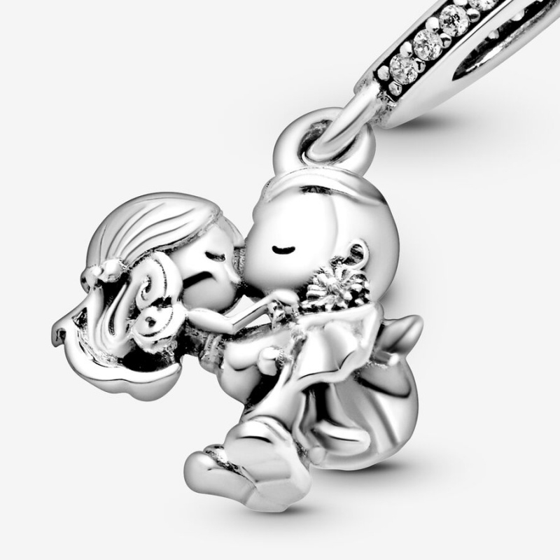 Pandora Married Couple Dangle Charms Sterling silver | 03256-COPT