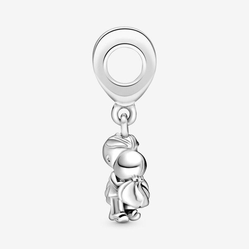 Pandora Married Couple Dangle Charms Sterling silver | 03256-COPT