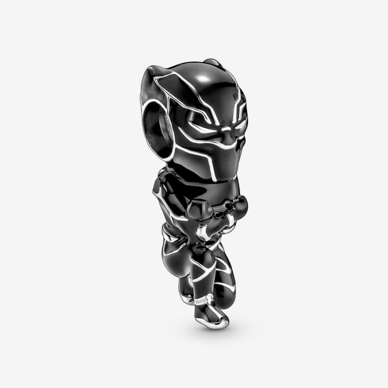 Pandora Marvel Black Panther Charm Holders Multicolor | 53402-VEIO