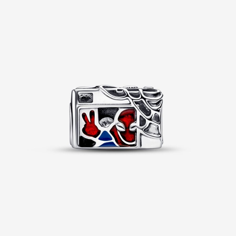 Pandora Marvel Spider-Man Camera Selfie Charms Sterling silver | 35074-TPAM