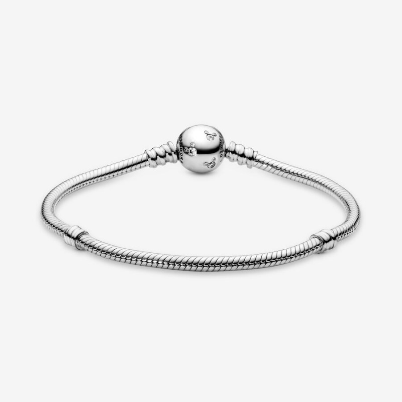 Pandora Mickey Mouse Charm Bracelets Sterling silver | 87294-AQND