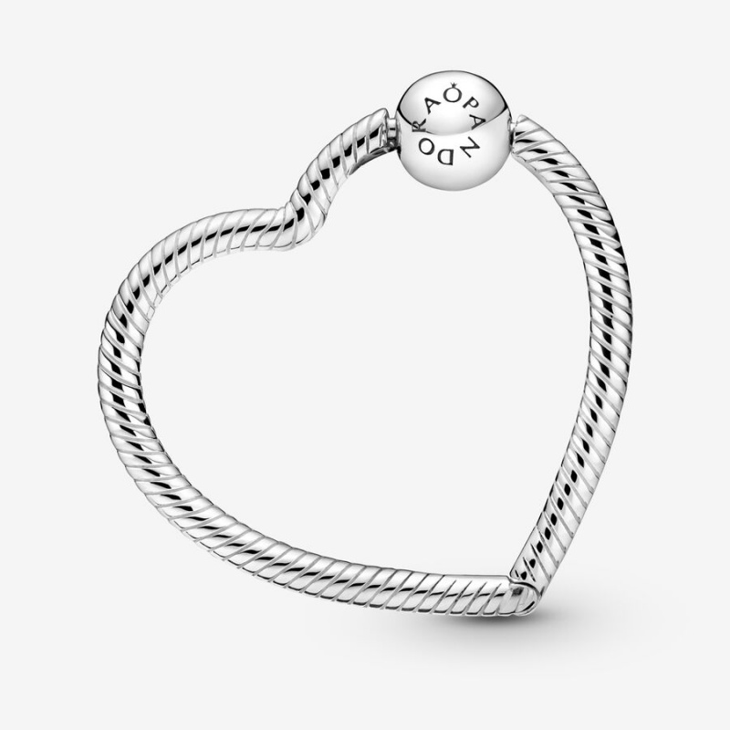 Pandora Moments Holder Charm Holders Sterling silver | 76892-PMZF