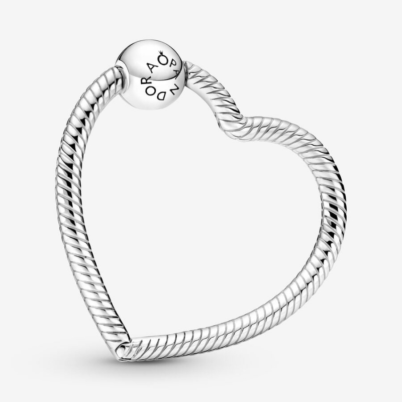 Pandora Moments Holder Charm Holders Sterling silver | 13875-ORNY