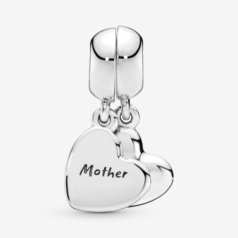 Pandora Mother & Son Love Dangle Charms Sterling silver | 24183-JFBZ