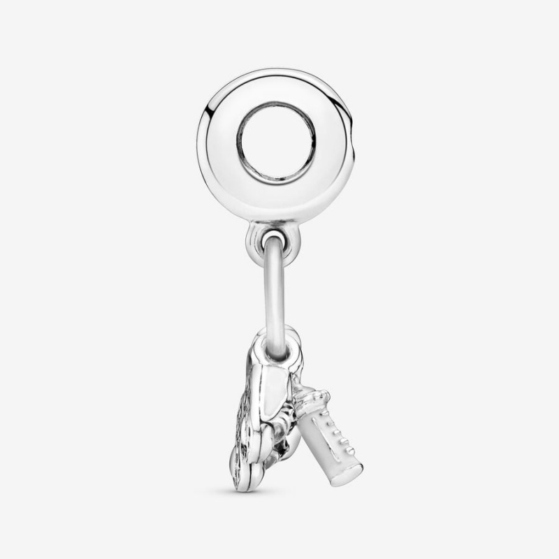 Pandora My Little Baby Dangle Charms Sterling silver | 62850-XDRW