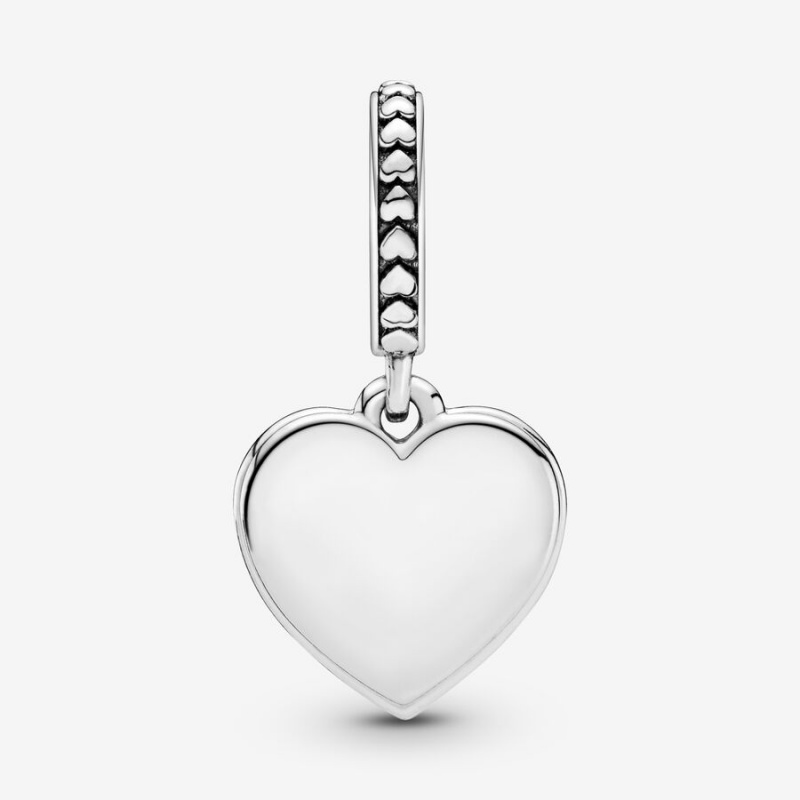 Pandora My Wife Always Dangle Charms Sterling silver | 81392-HRED