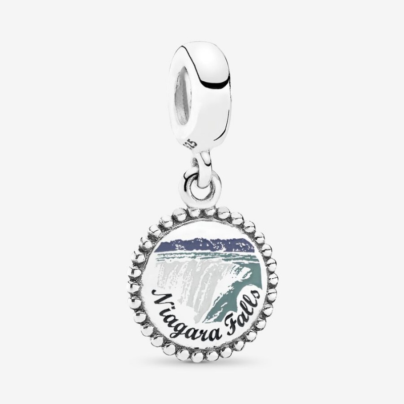 Pandora Niagara Falls Dangle Charms Sterling silver | 78609-KSIO