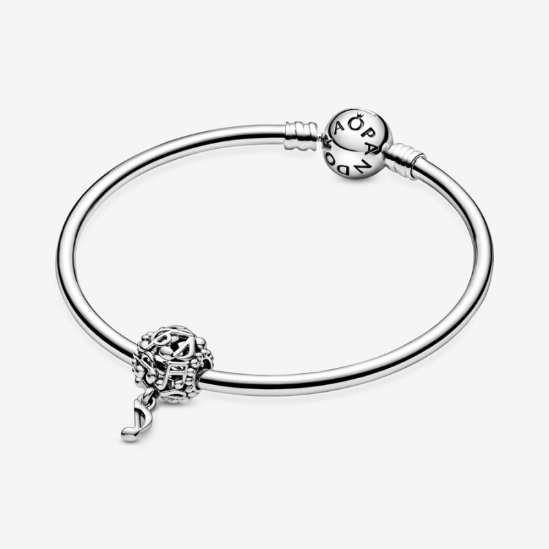 Pandora Openwork Music Notes Dangle Charms Sterling silver | 70469-QEWS