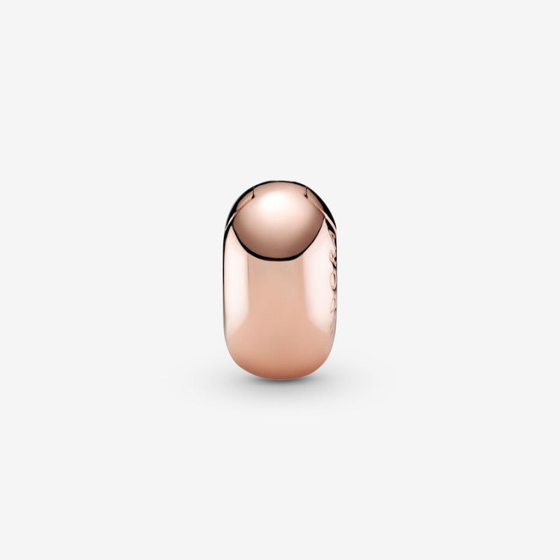 Pandora Pink Clip Clips Rose gold plated | 13295-EQPM