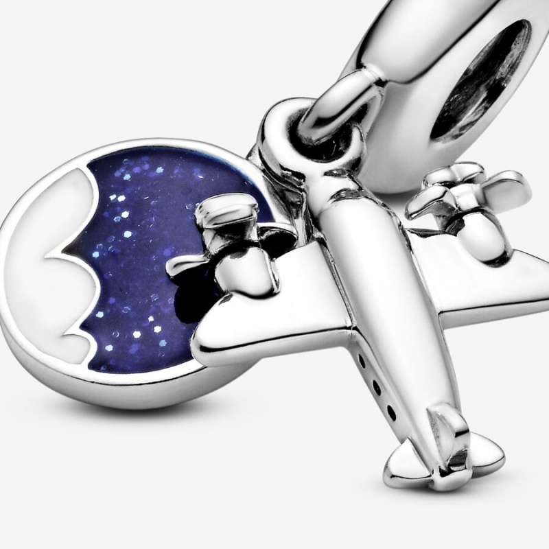 Pandora Propeller Plane Dangle Charms Sterling silver | 78423-AXPT