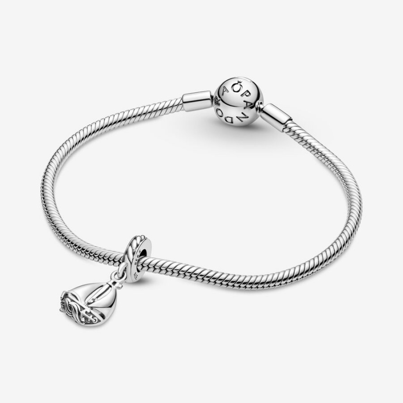Pandora Sail Boat Dangle Charms Sterling silver | 26853-FMRY