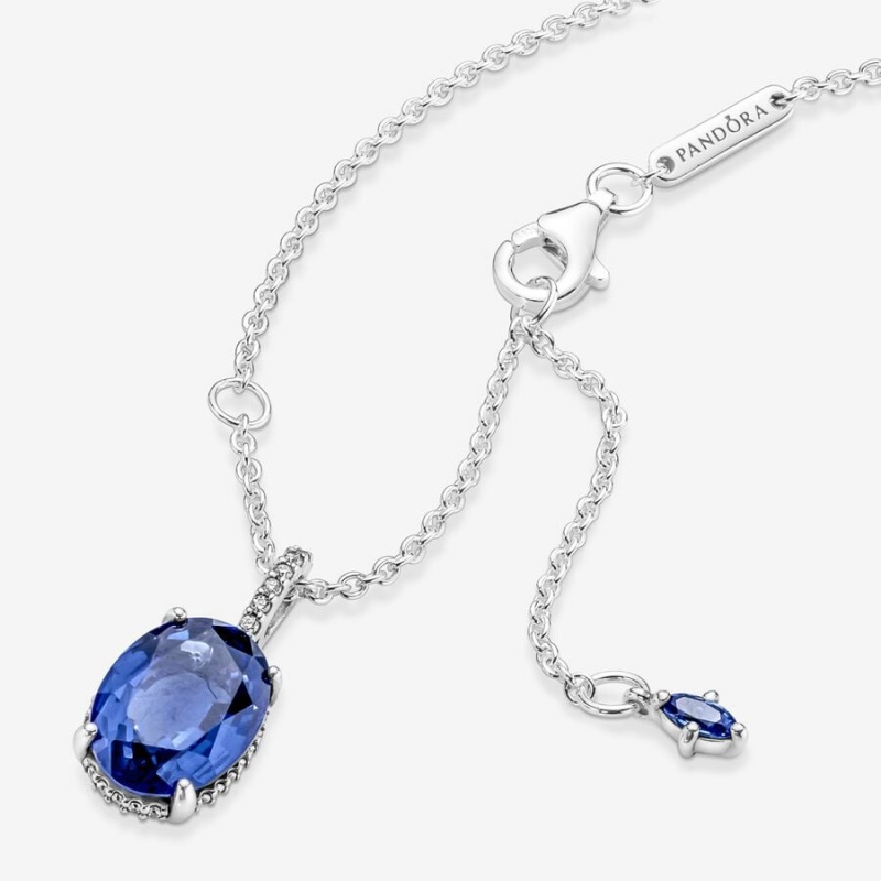 Pandora Sparkling Gift Necklace & Earring Sets Multicolor | 63298-XILT