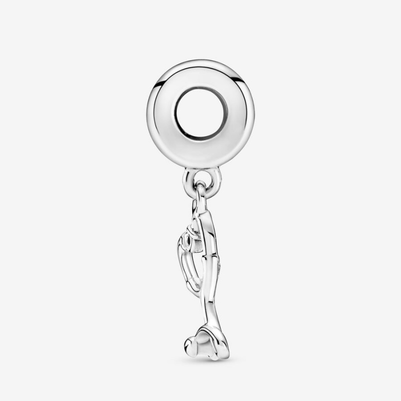 Pandora Stethoscope Dangle Charms Sterling silver | 49023-VYWH