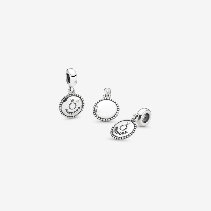 Pandora Unforgettable Moment in Dangle Charms Sterling silver | 08471-DXBQ
