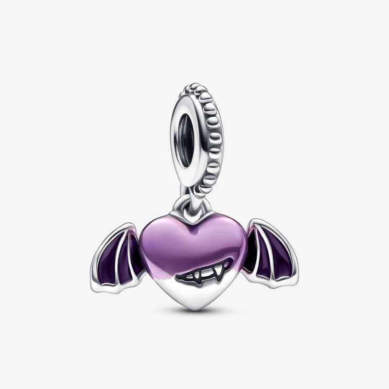 Pandora Vampire Winged Dangle Charms Sterling silver | 58743-RXIL