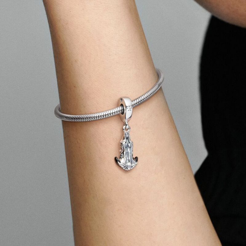 Pandora Virgin of Guadalupe Motif Charms Sterling silver | 98731-AFUT