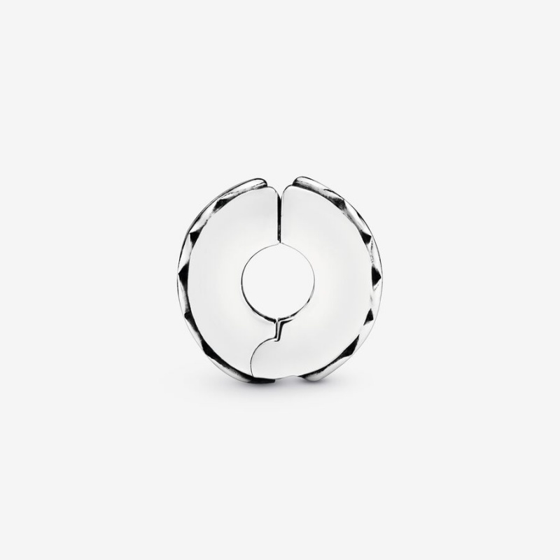 Pandora of Hearts Clip Clips Sterling silver | 73510-EOAL