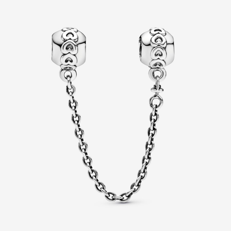 Pandora of Hearts Safety Chains Sterling silver | 80791-VTDF