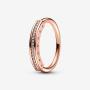 Rose gold plated