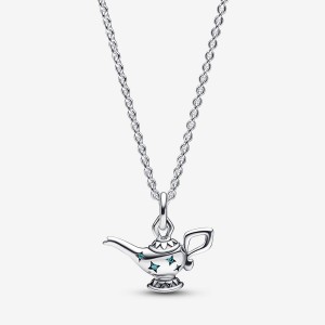 Pandora Disney Aladdin Magic Lamp Collier Necklaces Sterling silver | 68970-LDFZ